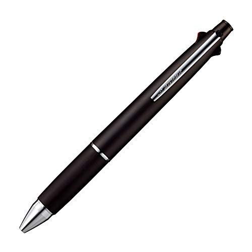 Многофункциональная ручка Mitsubishi Pencil Jetstream 4&1 0.38 Черная - Легко писать MSXE510003824