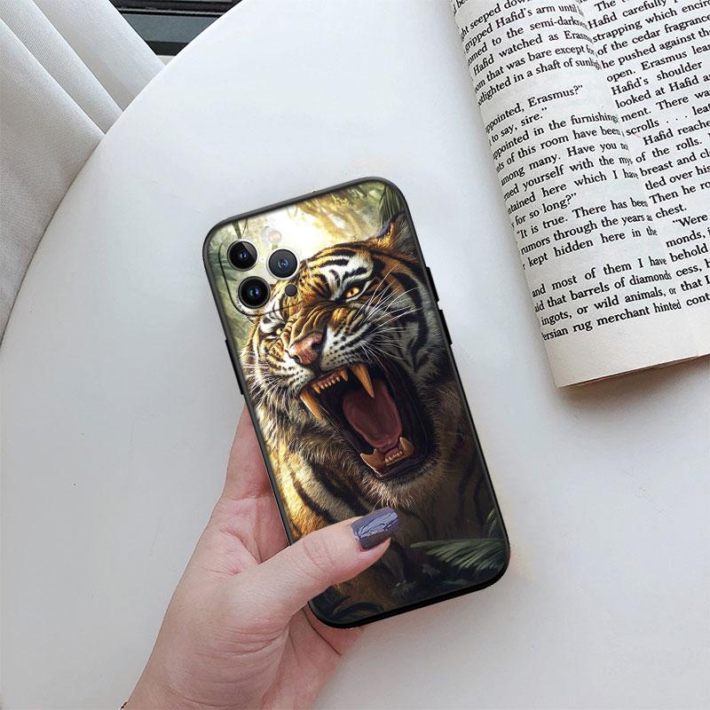 Чехол для телефона Wolf Tiger lion Новый Высококачественный чехол для Redmi Note 13 14 Pro+ Plus A3 13X 13C 14S 14C