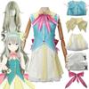 Kusanagi Nene Cosplay Costume Women Cute Costume Idol Nene Dress Headwear For Comic Con