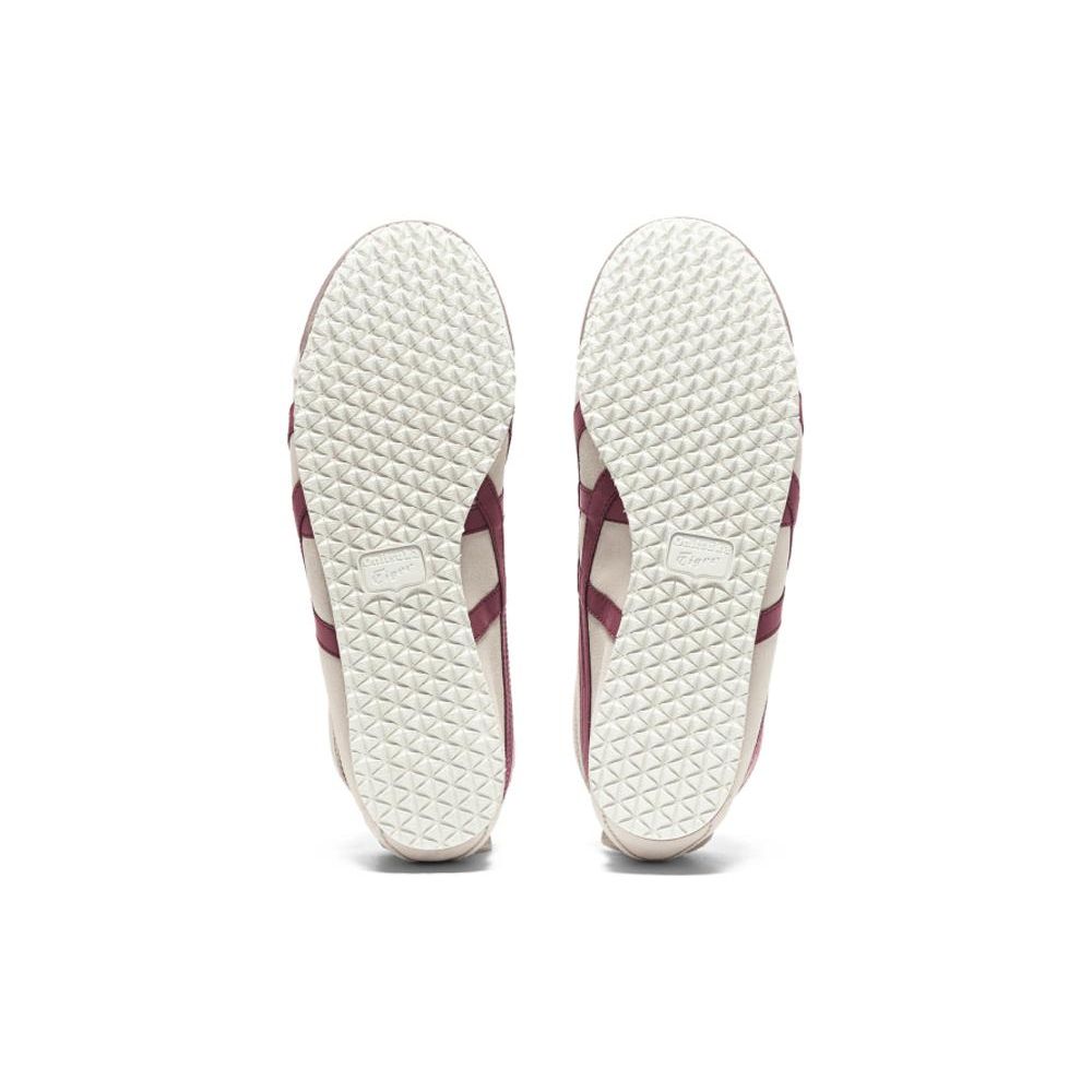 ONITSUKA TIGER Унисекс Mexico 66 Slip‑On Береза Темно-вишневый 1183B782‑201