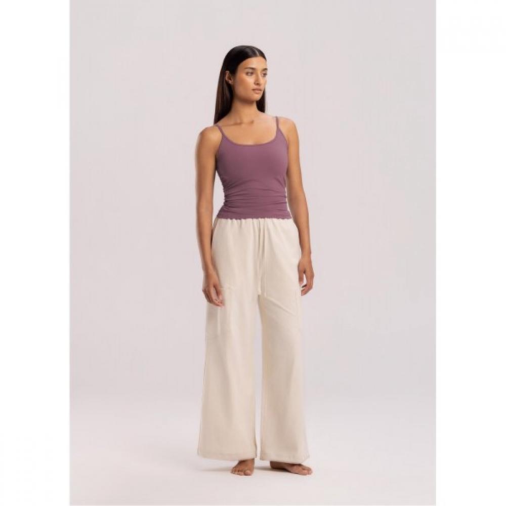 Budhi Mudra Carrie Tank Top   Dusty Orchid  B61002att3a P48 