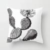 Office Chair Cushion Cover Creative Cartoon Cactus Print Pillow Cover Fashionable Luxury Home Decoration