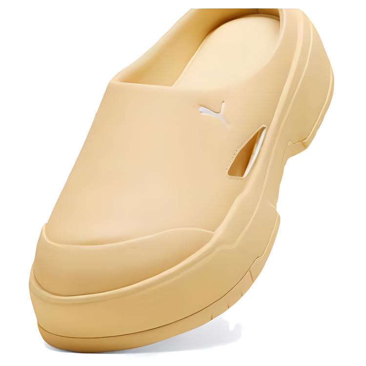 Puma CA Mule Chamomile женские кроссовки желтые ультра-лавандовые 395249-02