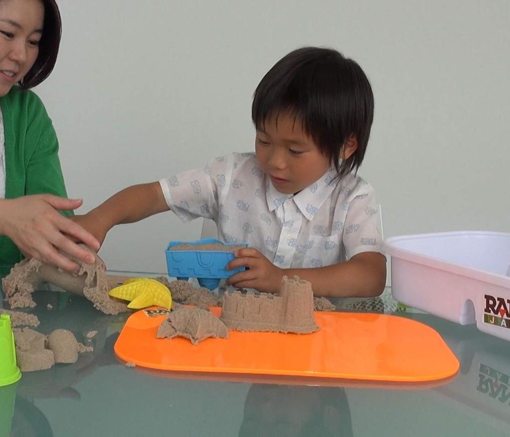 Langs Japan Langs Sand Table and Kinetic Sand Set (RANGS)