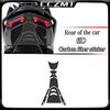 For SYM DRG150 drg150 2025 6D Carbon Fiber Sticker Pedal Holder Bucket Anti Scratch Protective Film Modification Accessories