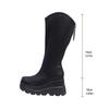 New V-port High Tube Wedge Heel Boots Women's High Boots Thick Sole 8cm~ 10cm Knight Boots