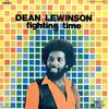 7-дюймовая пластинка DEAN LEWINSON Fighting Time Morning Noon Night TRONP70002 TROJAN RECORDS 1976 Италия Регги Ска Даб Б/у