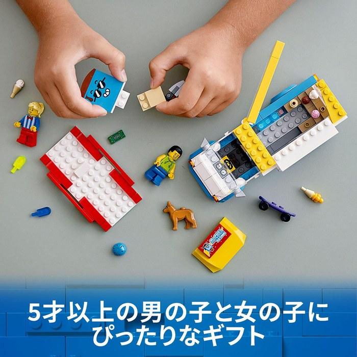 LEGO City Ice Cream Truck 60253 (Multicolor)
