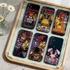Чехол для телефона Five Nights at Freddy's для Samsung Galaxy A73, A72, A71, A70, A52, A51 Другие Мягкий Черный Чехол