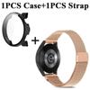 Milanese Loop Strap PC Case Cover for COROS PACE PRO Magnetic Wristband for COROS Pace 2 Pro Bracelet Strap Protection Shell
