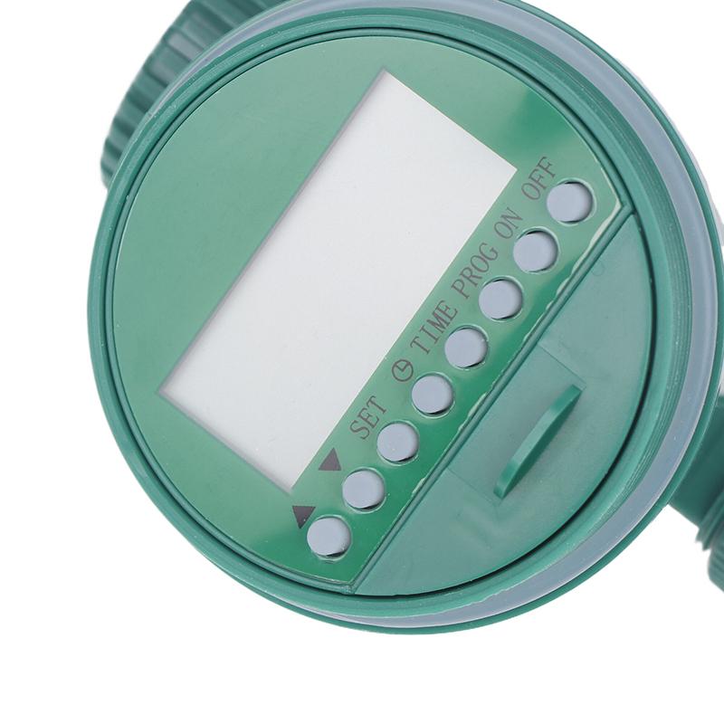 Устройство управления поливом растений с дисплеем, электронный таймер автоматического полива, интеллектуальный клапан для полива сада, распылитель для наружного применения