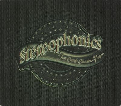CD STEREOPHONICS - Just Enough Education To Perform VVR1015838 V2 2001 UK Рок Б/У
