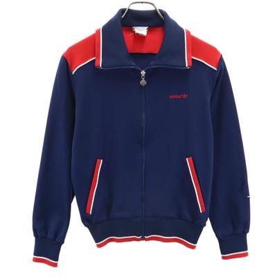 Adidas 70-е Винтаж Descente Логотип Трилистник Бирка Западная Германия Спортивная куртка Мужская Б/У