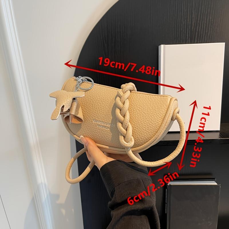 Women's crossbody bag, a must-have for casual shopping, versatile women's bag for commuting, leisure, and travel, can hold a phone, small items, etc.