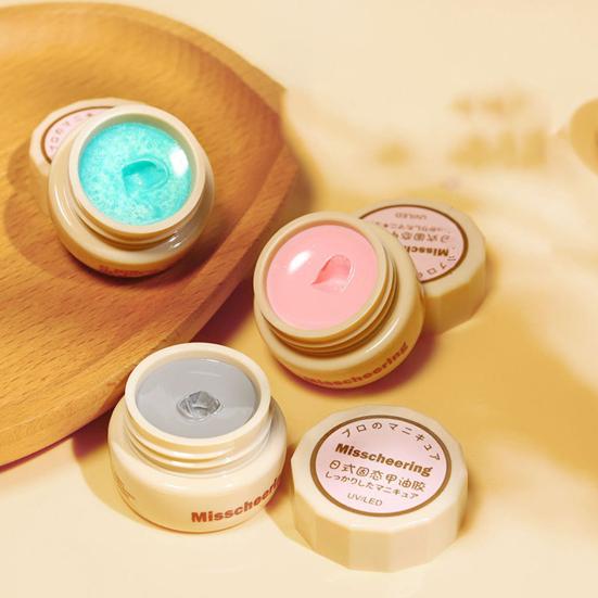 Лак для ногтей 5 мл, пигментированный, отличная насыщенность, твердый кремовый гель для дизайна ногтей, лак для рисования