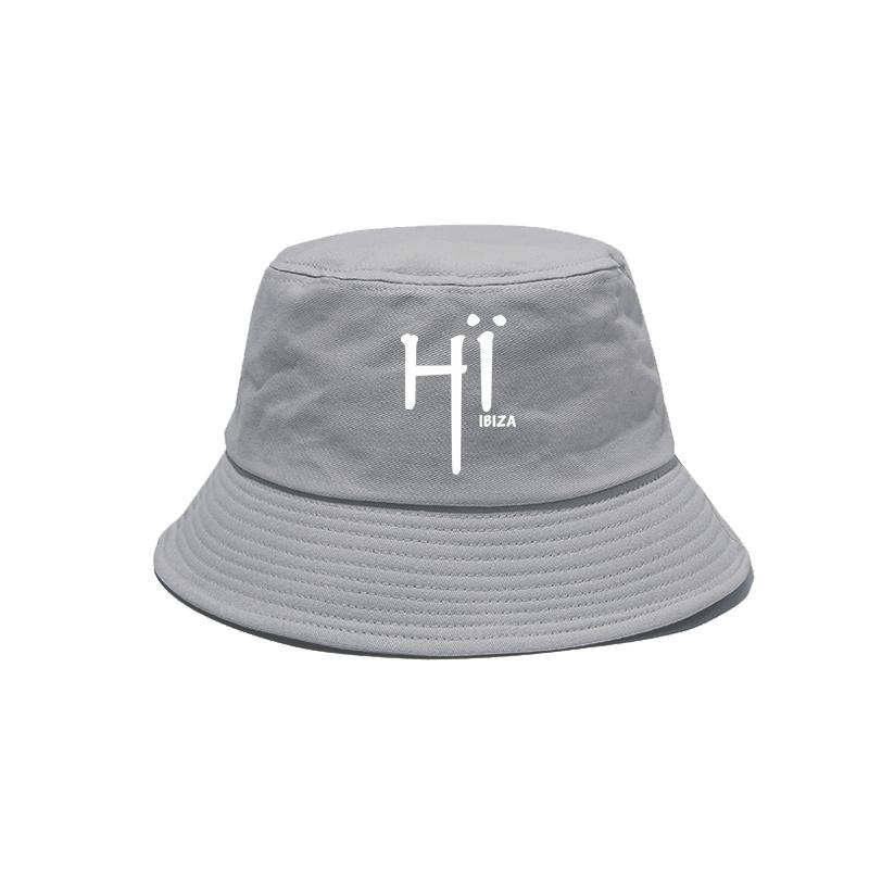 Hi Ibiza Bucket Hat Cap Unisex Women Unisex Panama Cap Outdoor Summer Adjustable Hi Ibiza Club Bob Caps MZ