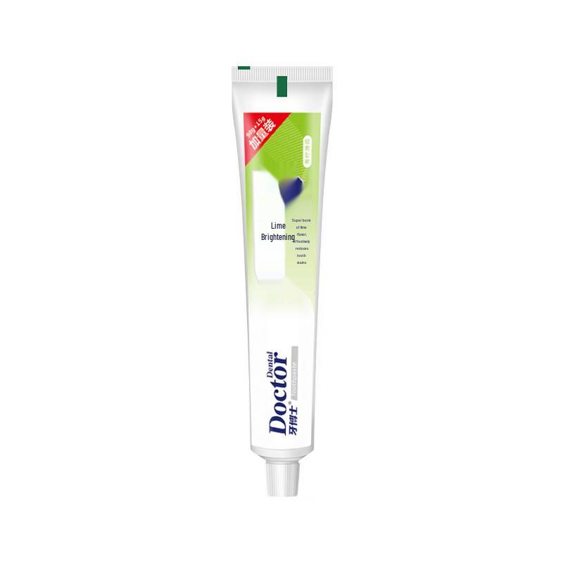 Доктор. Зубная паста для отбеливания зубов Dental Lime