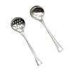 1/2Pcs Stainless Steel Soup Scoop 20cm Cooking Gadget  for Hot Pot Restaurant Eating