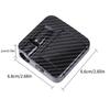 AAOO1 2PCS Carbon Fiber Car Door Lights Door Lights Projector Door Welcome Light For Porsche 911 Cayenne 918 Pajun 718 Panamera Macan
