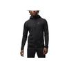 Dri-FIT Sport Full Pattern Logo Hoodie With Double Zip Design Men Sweatshirt Black FD8119-010