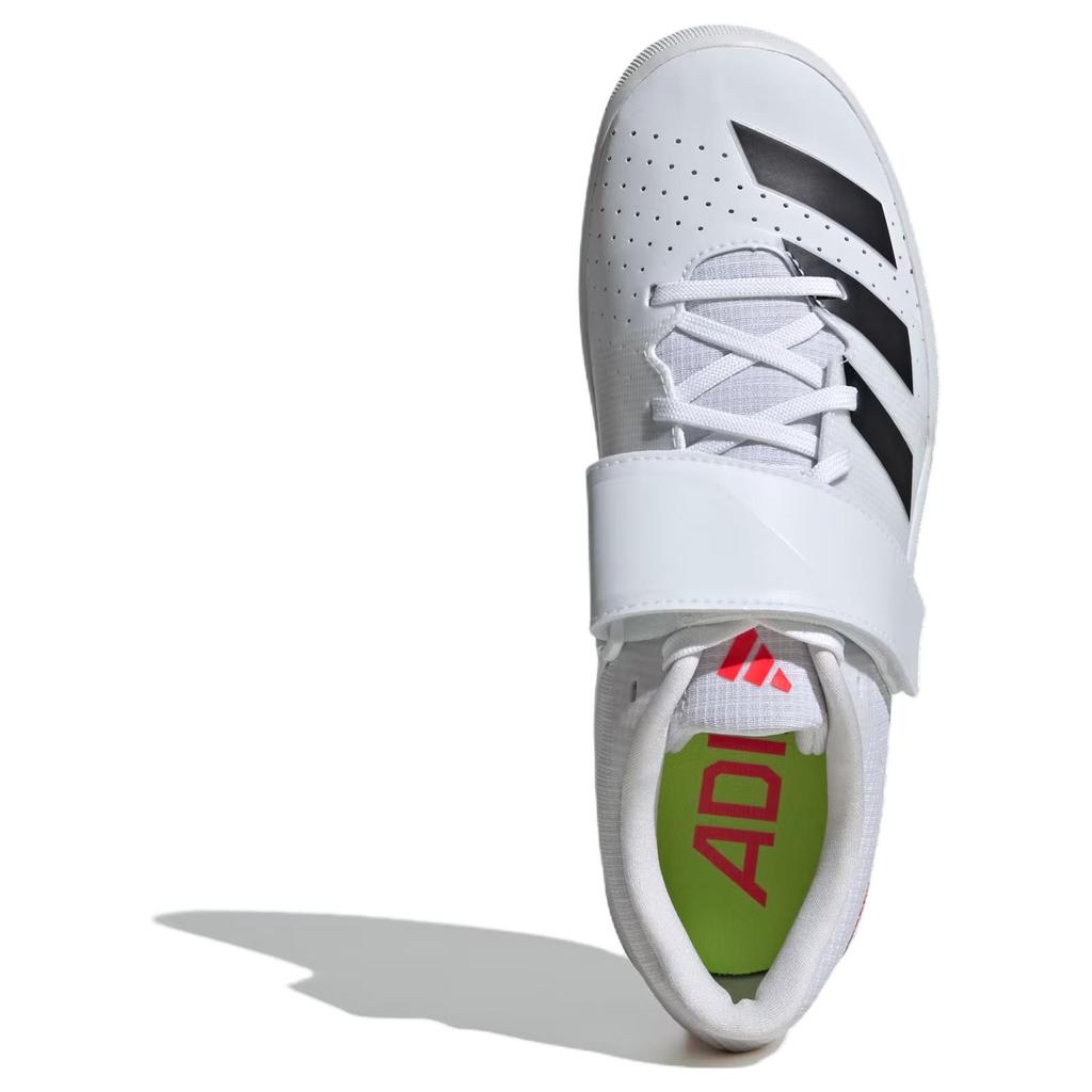 adidas Adizero Throws Облачно-белый Основной черный Ярко-красный IH5791