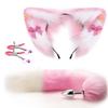 New Fox Ear Hair Clip Tail Other Family Planning Products