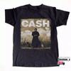 Johnny Cash American Recordings Black Unisex T-Shirt Gift Full Size S-4XL