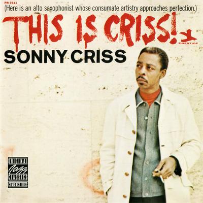 CD SONNY CRISS - This Is Criss OJCCD4302 Original Jazz C 1990 US Jazz Б/у