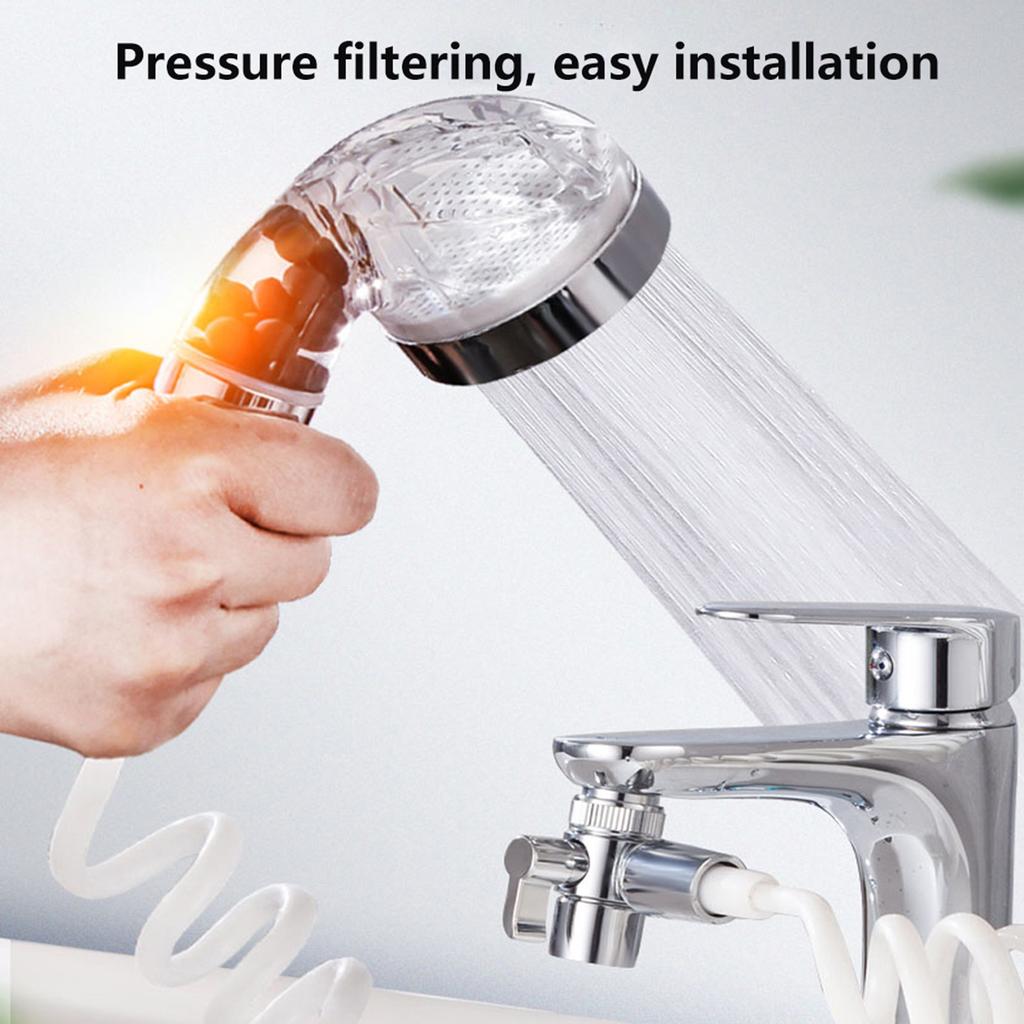 G1/2in двухрежимный распылитель для мытья головы, набор аксессуаров для домашнего использования в парикмахерской