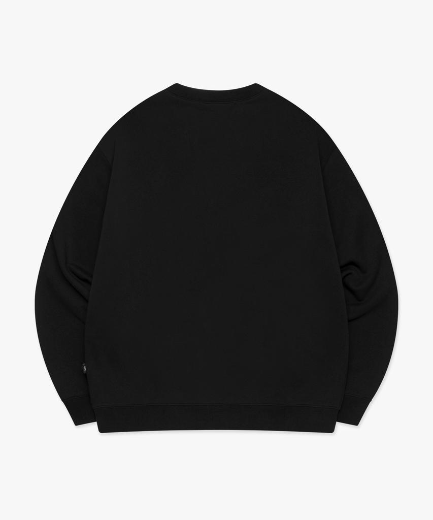 LMC Oval Globe Sweatshirt Black