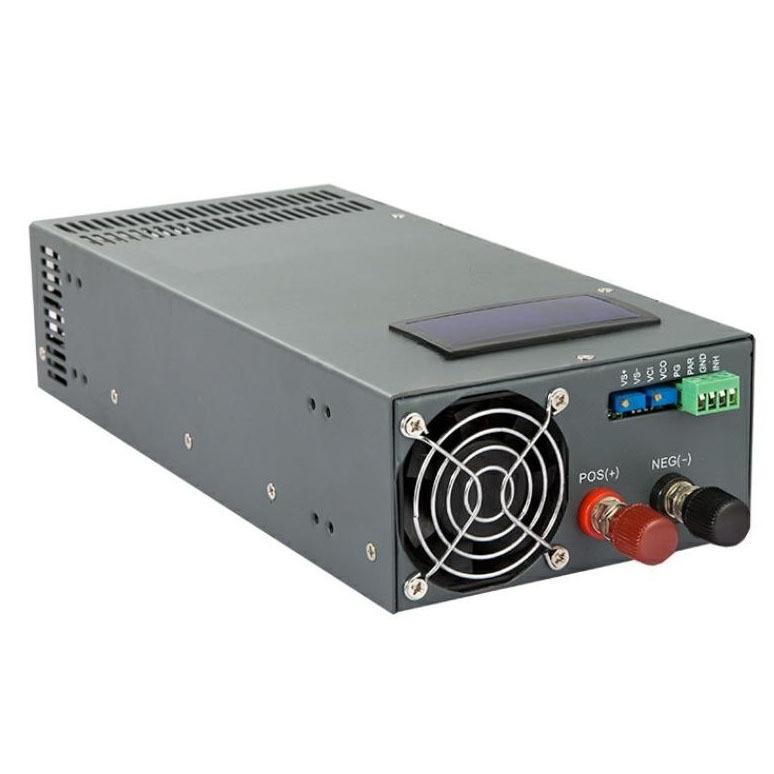 2000W Digital Power Supply,Adjustable Voltage Converter AC110V to DC0–110V,Constant Voltage Constant Current Charger