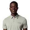 Columbia Nelson Point Polo, Mens green T-shirts