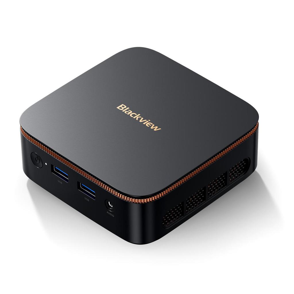 Blackview MP20 Windows 11 Pro Intel Twin Lake N150 Mini PC DDR4 2666 МГц 16 ГБ 512 ГБ SSD настольный игровой компьютер