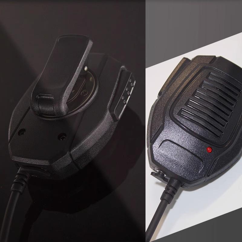 Микрофон для рации Q1: Ручная плечевая гарнитура для Baofeng & Quansheng K5/K6/8600/8800