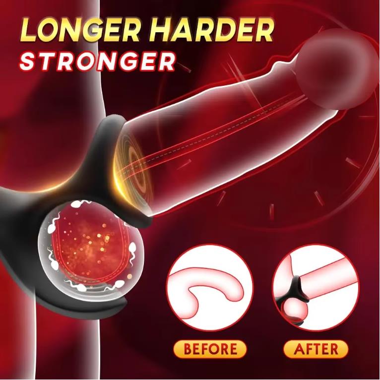 Массажер простаты, вибрирующее кольцо для пениса, 4 в 1, тренировочный стимулятор, анальная пробка, секс-игрушки, вибратор с дистанционным управлением для пары геев