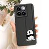 Чехол для Xiaomi Mi 14 Pro Крутой Чехол с Рисунком Совы и Дракона Мягкий Силикон Матовый Чехол для Телефона Для Xiaomi 14 Pro Mi14 5G Задняя Крышка Сумки