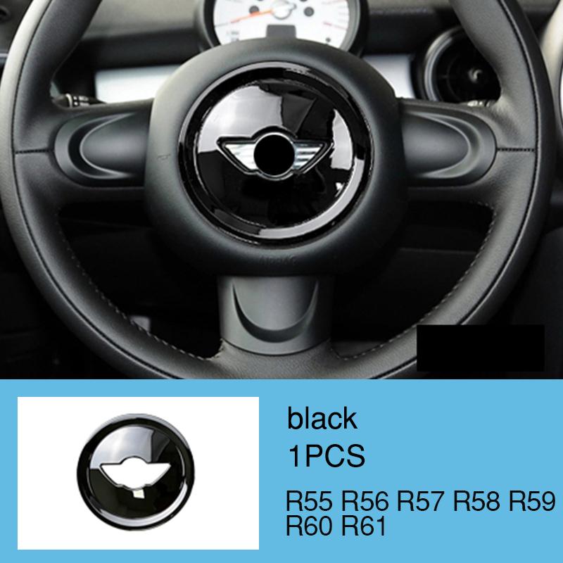 Car Steering Wheel Panel Multimedia Button Decorative Cover For BMW MINI Cooper JCW R55 R56 R57 R58 R59 R60 R61 Car Accessories