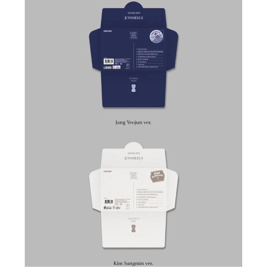 CLOSE YOUR EYES [ETERNALT] 1-й мини-альбом POCA ALBUM