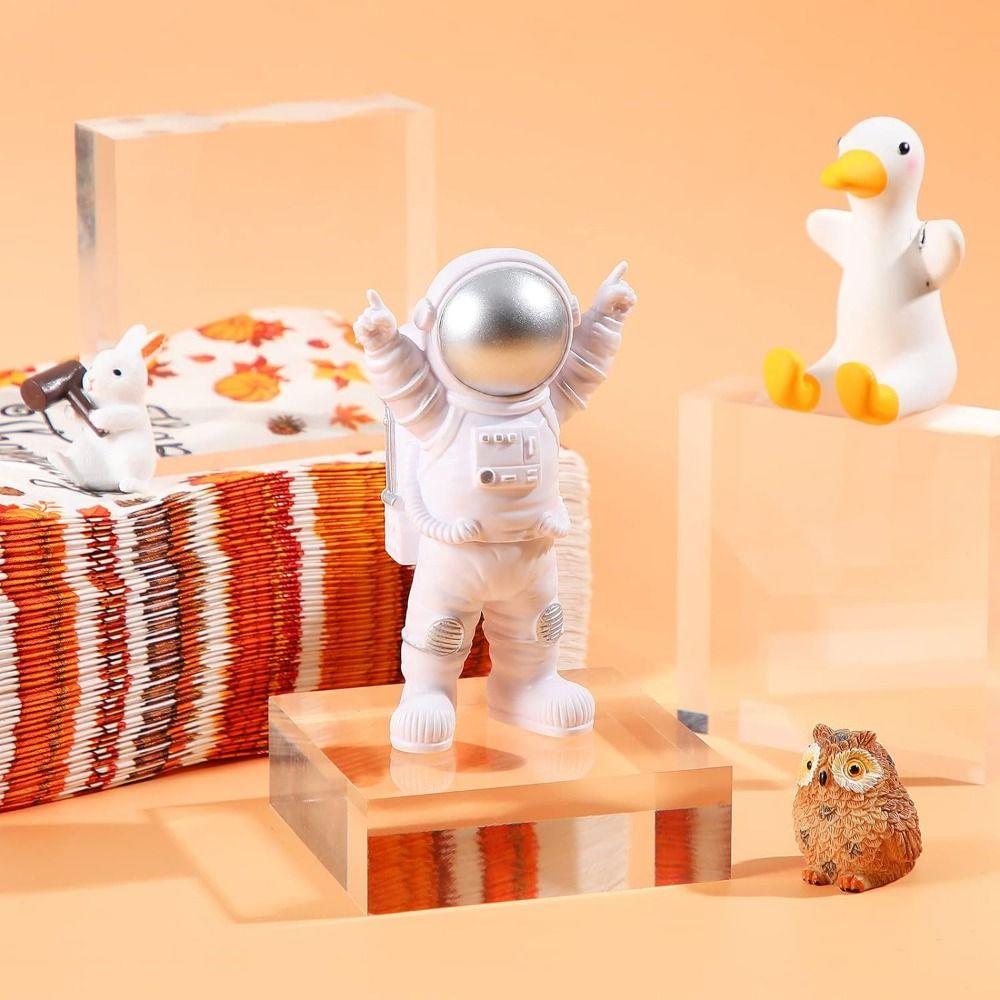 Polished Jewelry Display Riser Stands Solid Crafts Pedestals  Cosmetic Boutique