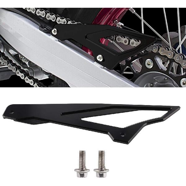 Drz400sm Chain Cover Rear Chain Cover Guard Protector Aluminum Fit for DRZ125/DRZ400S/DRZ400SM Black