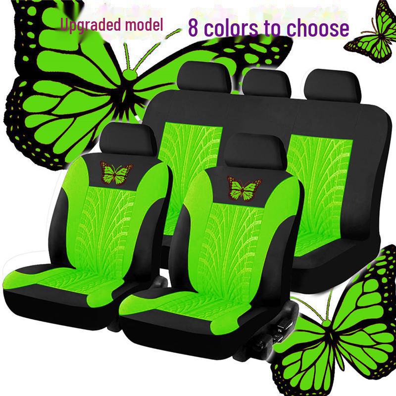 Универсальный чехол для автомобильного сиденья Butterfly для экспорта в Европу, Америку, Юго-Восточную Азию