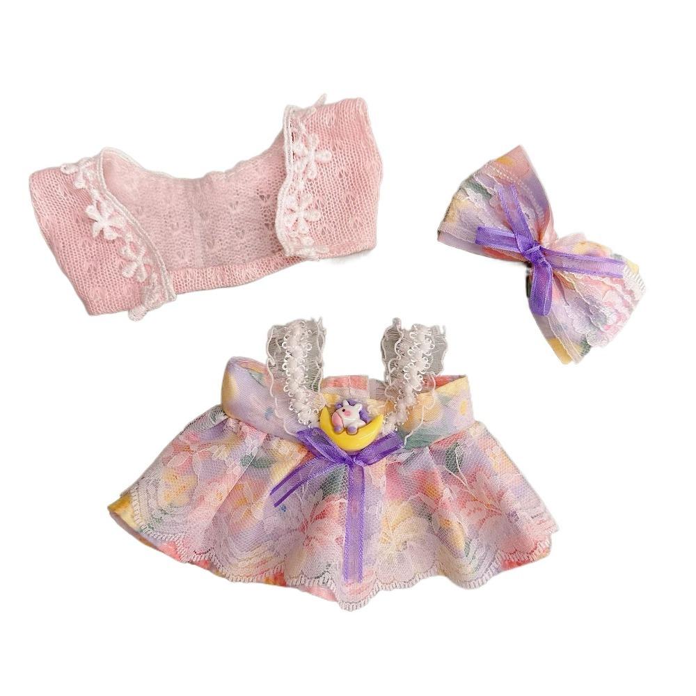 Cotton 20cm Doll Clothes 20cm Doll Clothing Set New Doll Accessories Girl