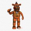 Fnaf Funtime Toy Freddy Five Nights At Freddy's Sister Location Fred Iron-on Transfers For Clothing Tshirt Bag Heat Transfer Stickers Iron On Patches