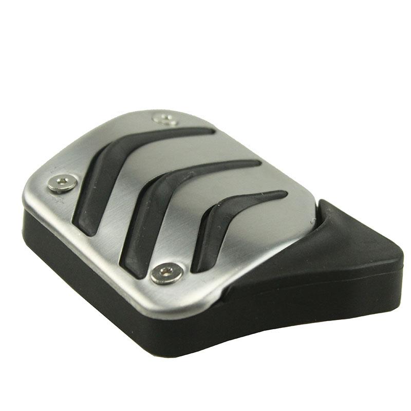 Без сверления для BMW 5 серии G30 G38 520i 530i 540i 2017 2018 LHD автомобильный топливный газ тормоз подставка для ног крышка накладки на педаль замена накладки