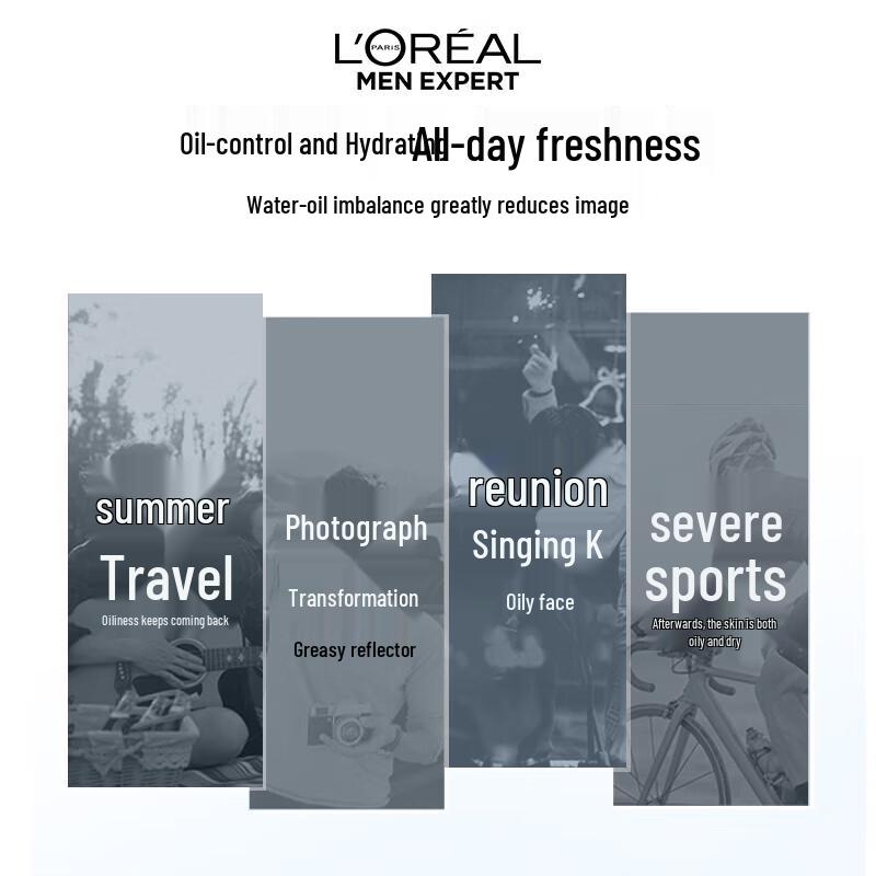 L'Oréal Men Hydra Energetic Moisturizing Toner 130ml