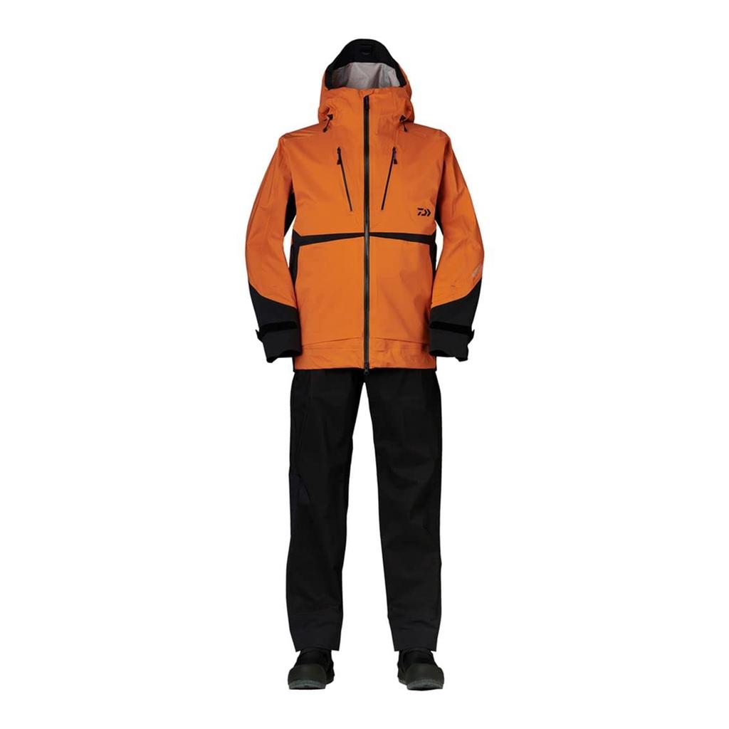 Daiwa Cold Weather Clothing Infinium TM Product Rain Suit Majolica Orange L Gore-Tex DR-1322A