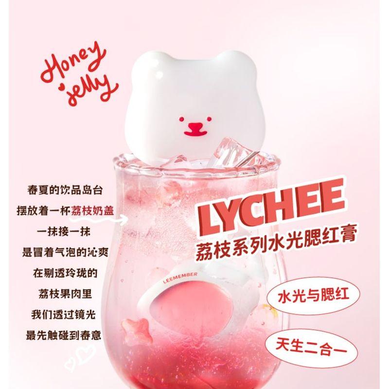 LEEMEMBER - Серия «Личи» Увлажняющие румяна - 4 цвета