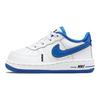 Nike Детские кроссовки Air Force 1 LV8 TD White Game Royal черные DO3808-100