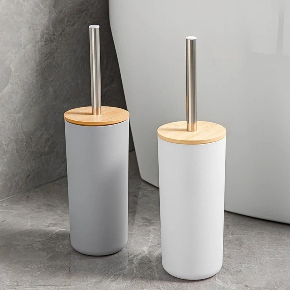 Standing Base Toilet Brush Set Long Handle Toilet Rim Cleaner Brush Bathroom Toilet Brush Bathroom