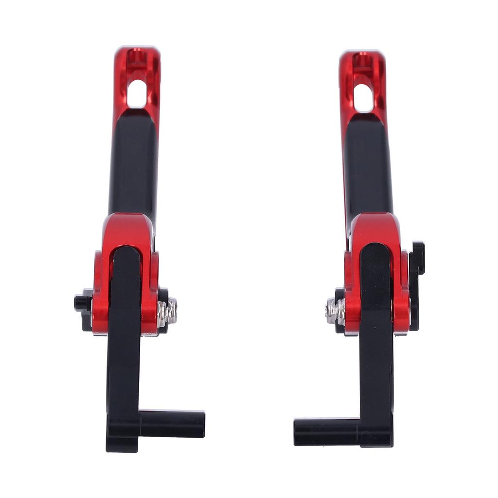 Pair of Folding Extendable Brake Levers Fit for XMAX 250 300 400 125 2018-2021